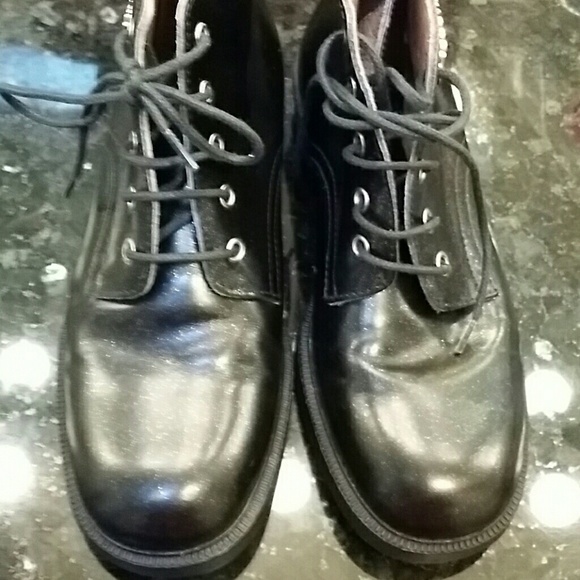 Moschino kids leather boots - Picture 5 of 7